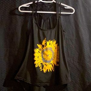 Xhilaration black tank